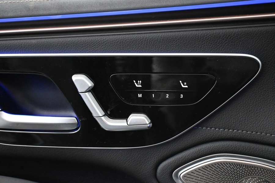 Mercedes-Benz EQS vaihtoauto