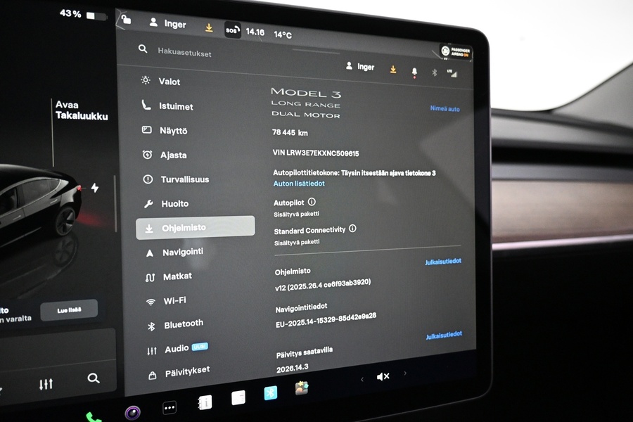 Tesla Model 3 vaihtoauto