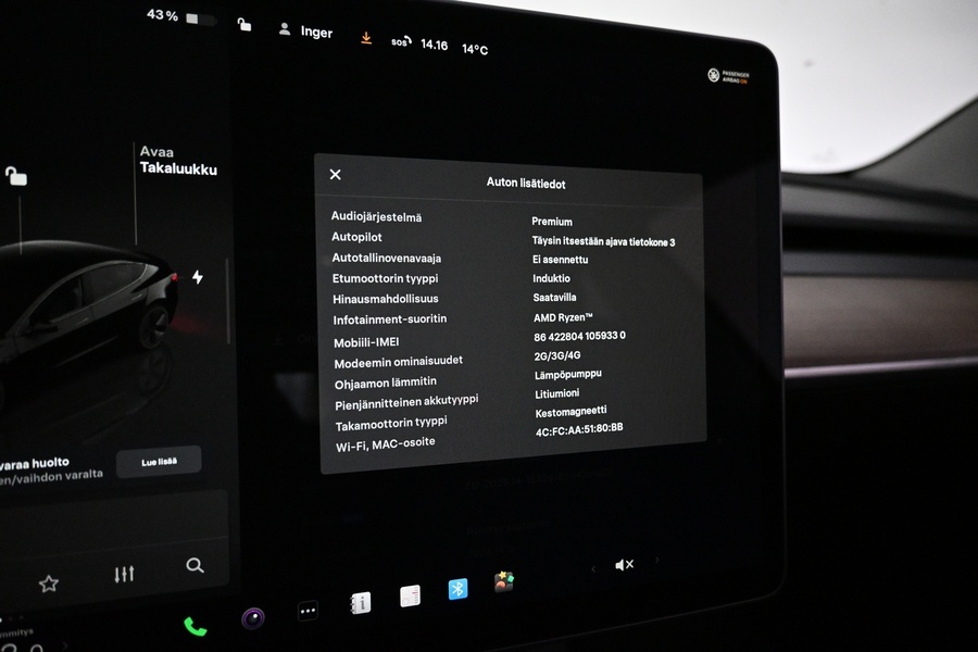 Tesla Model 3 vaihtoauto