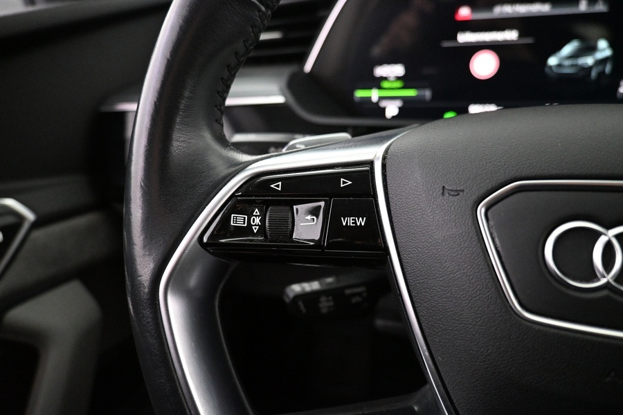 Audi e-tron vaihtoauto