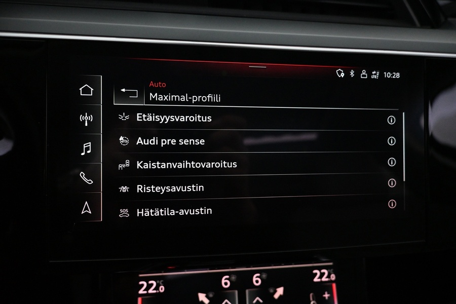 Audi e-tron vaihtoauto