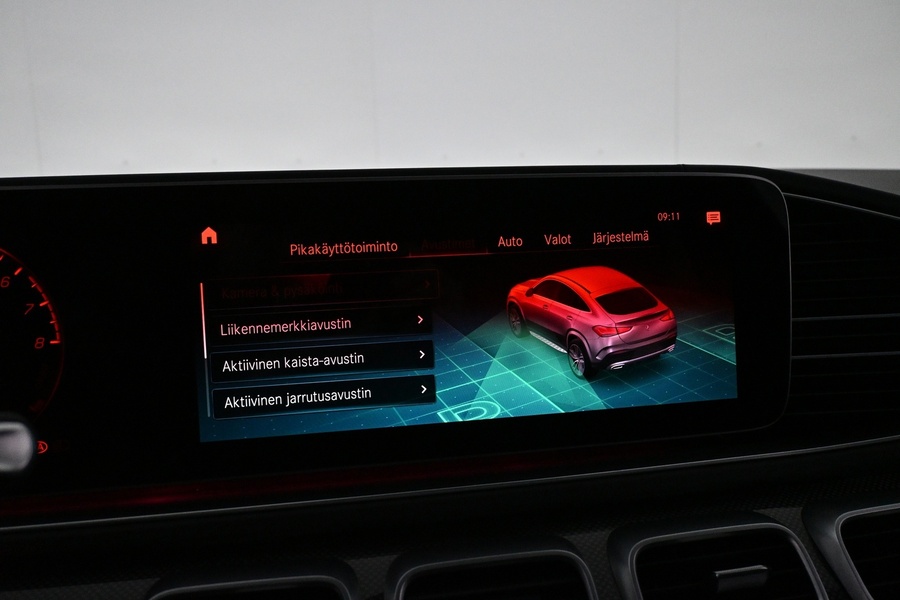 Mercedes-Benz GLE vaihtoauto