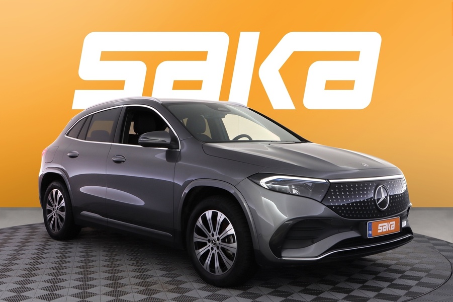 Mercedes-Benz EQA vaihtoauto