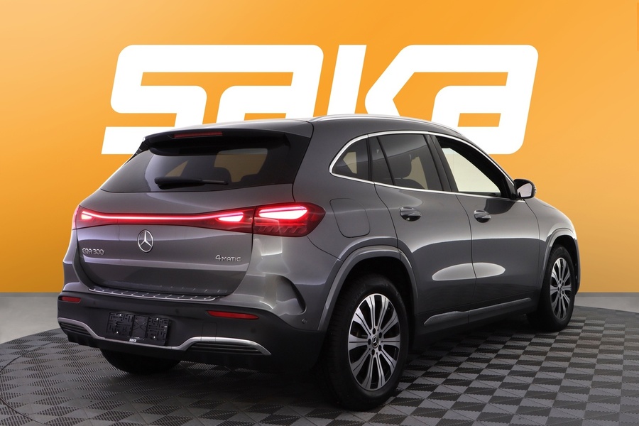Mercedes-Benz EQA vaihtoauto