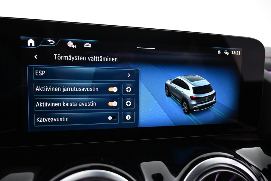 Mercedes-Benz EQA vaihtoauto