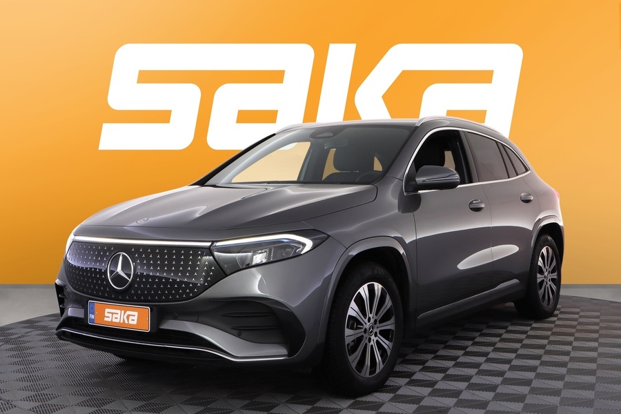 Mercedes-Benz EQA vaihtoauto