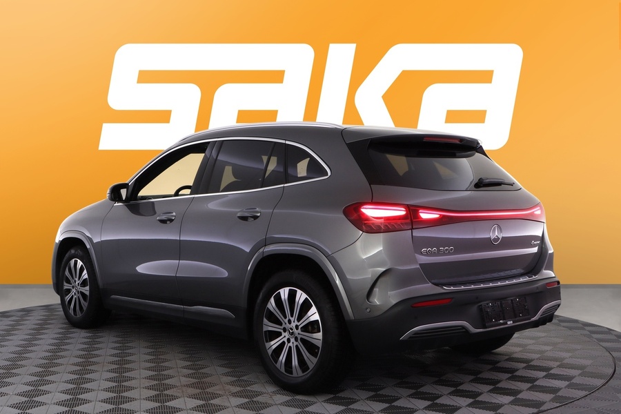 Mercedes-Benz EQA vaihtoauto