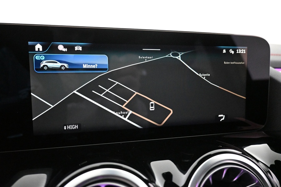 Mercedes-Benz EQA vaihtoauto