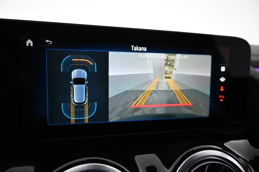 Mercedes-Benz EQA vaihtoauto