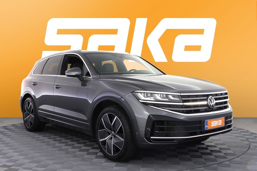 Volkswagen Touareg vaihtoauto