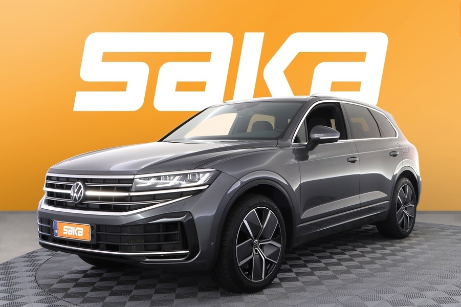 Volkswagen Touareg vaihtoauto