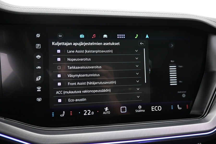 Volkswagen Touareg vaihtoauto