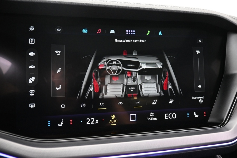 Volkswagen Touareg vaihtoauto