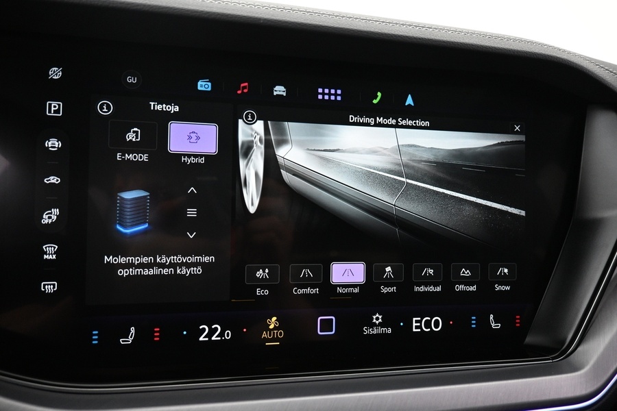 Volkswagen Touareg vaihtoauto