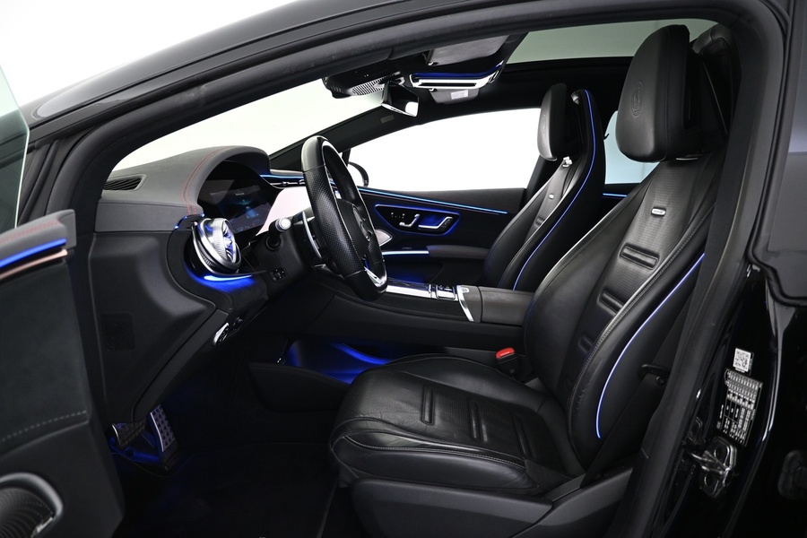 Mercedes-Benz EQS vaihtoauto