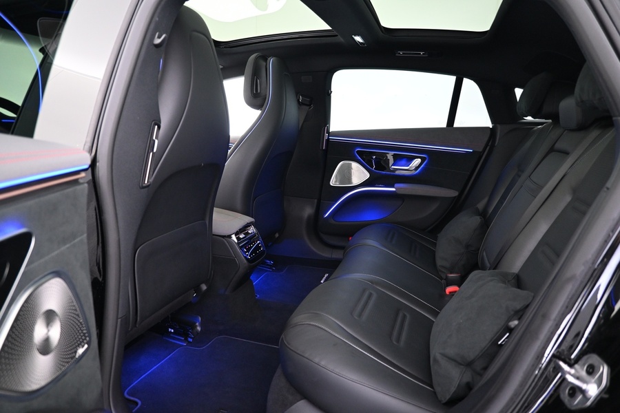 Mercedes-Benz EQS vaihtoauto