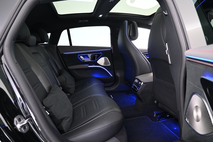 Mercedes-Benz EQS vaihtoauto