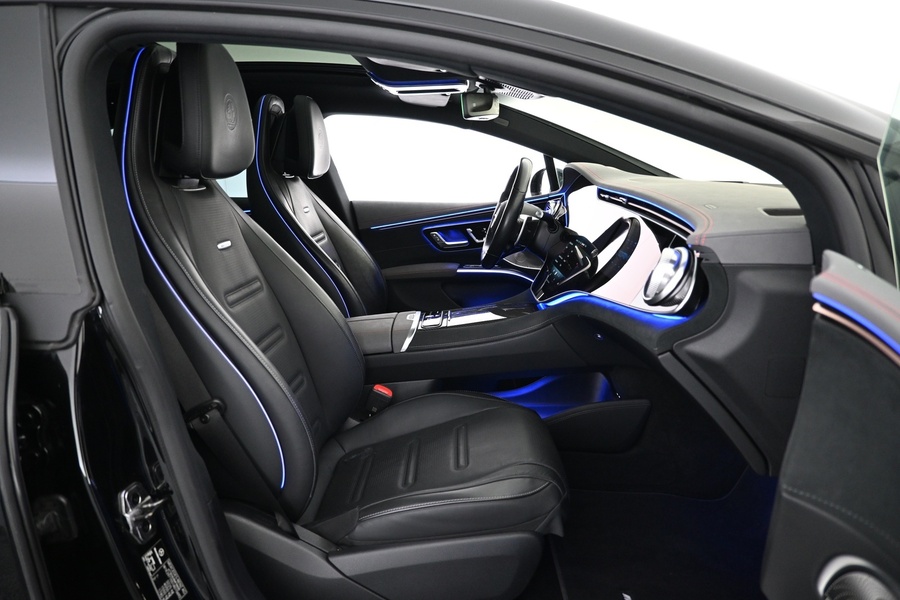 Mercedes-Benz EQS vaihtoauto