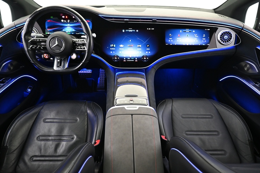 Mercedes-Benz EQS vaihtoauto