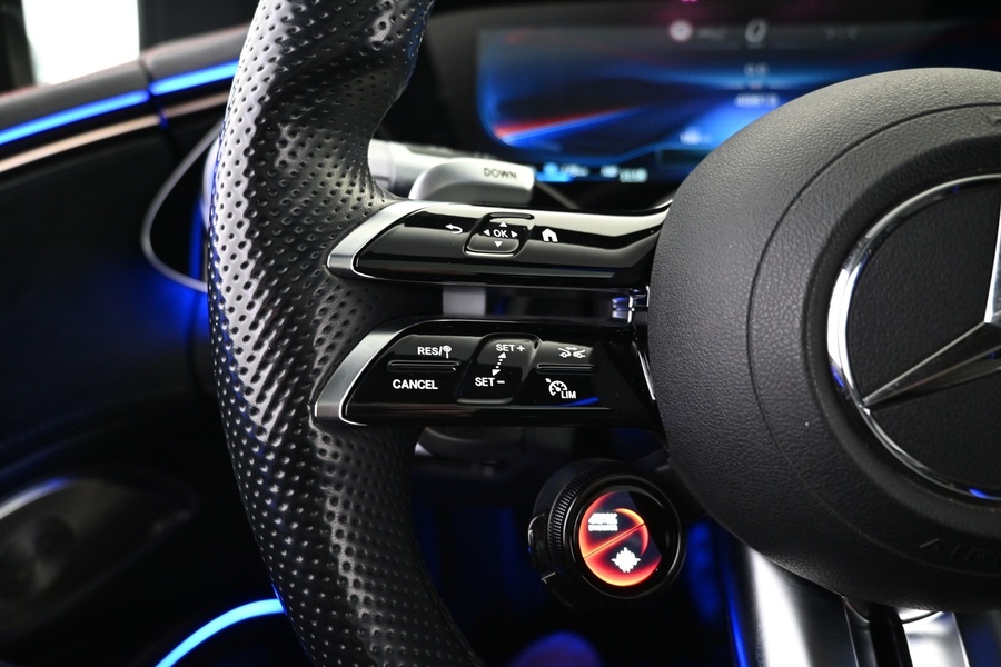 Mercedes-Benz EQS vaihtoauto