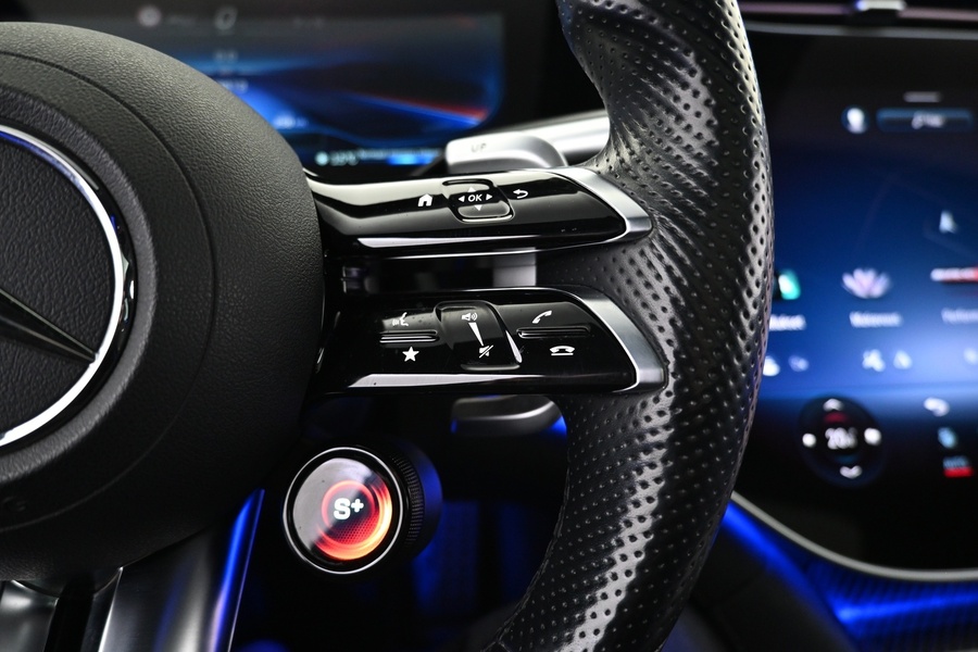 Mercedes-Benz EQS vaihtoauto