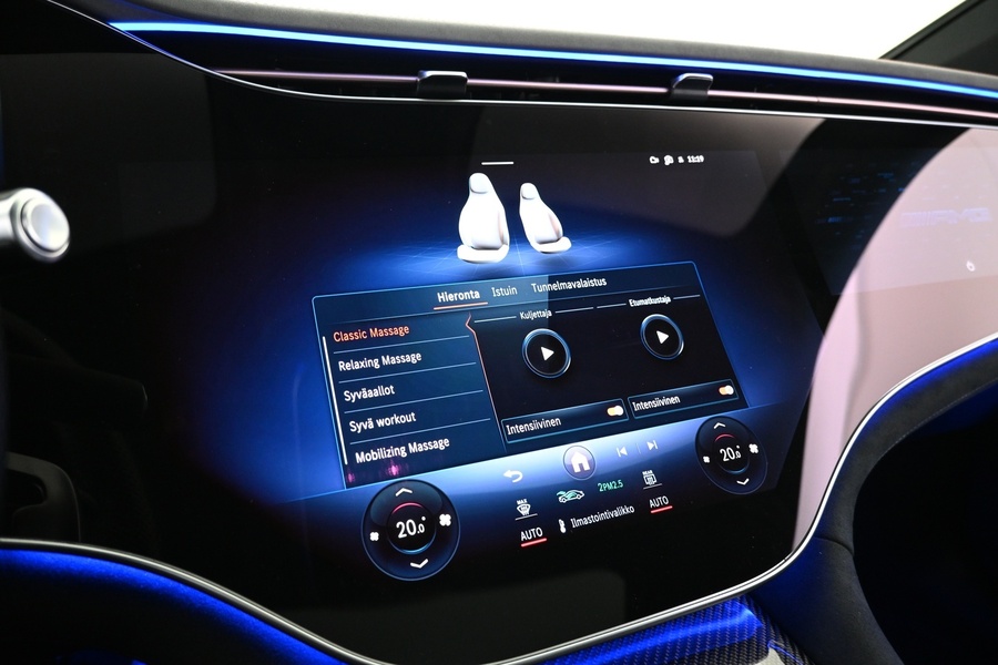 Mercedes-Benz EQS vaihtoauto