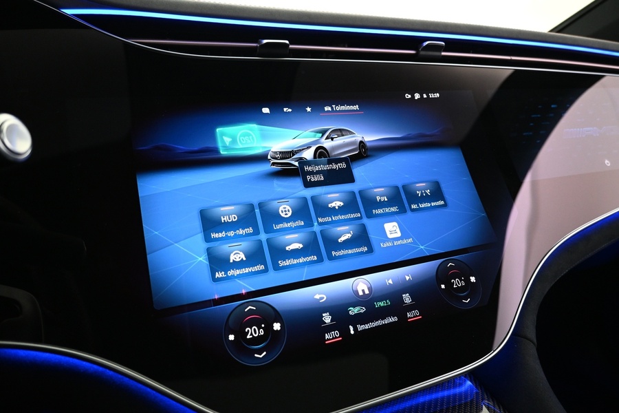 Mercedes-Benz EQS vaihtoauto