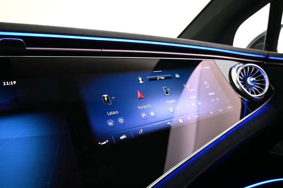 Mercedes-Benz EQS vaihtoauto