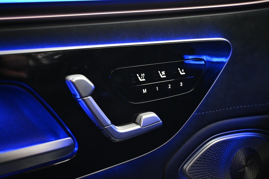 Mercedes-Benz EQS vaihtoauto