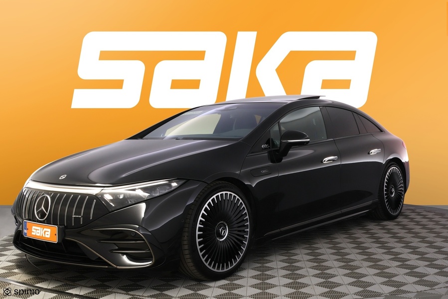 Mercedes-Benz EQS vaihtoauto