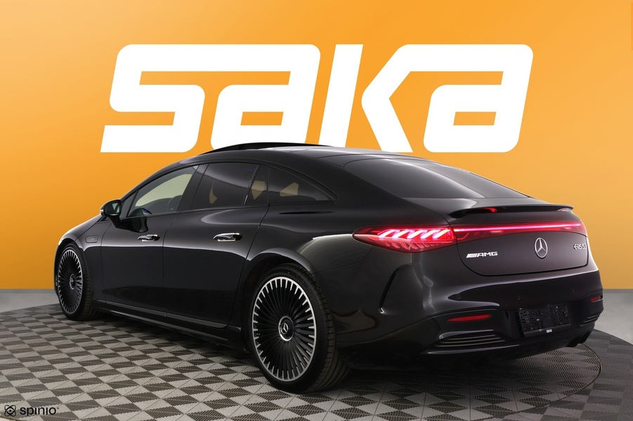 Mercedes-Benz EQS vaihtoauto