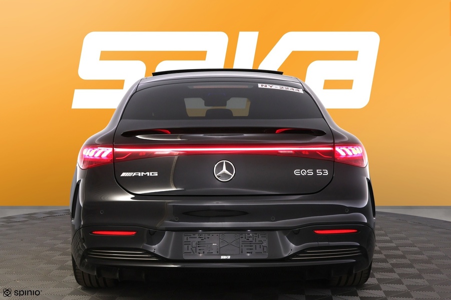 Mercedes-Benz EQS vaihtoauto