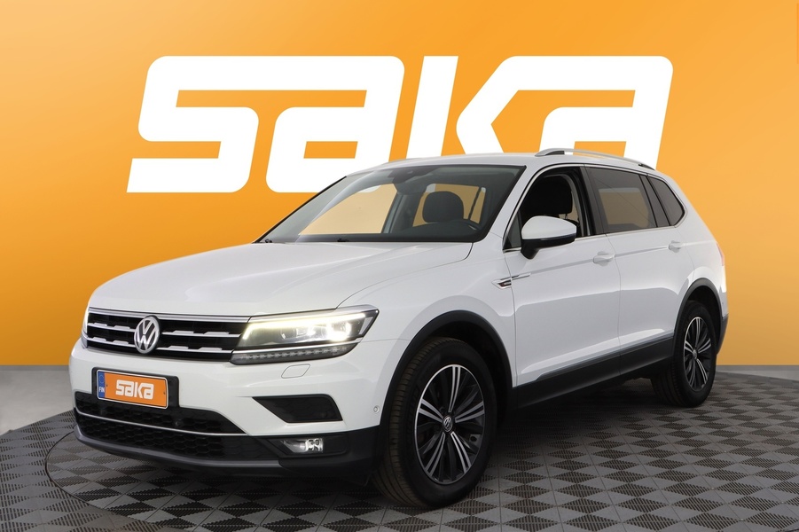 Volkswagen Tiguan Allspace vaihtoauto