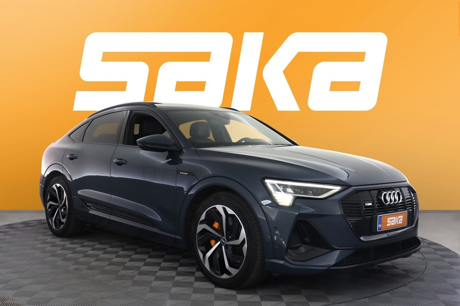 Audi e-tron vaihtoauto