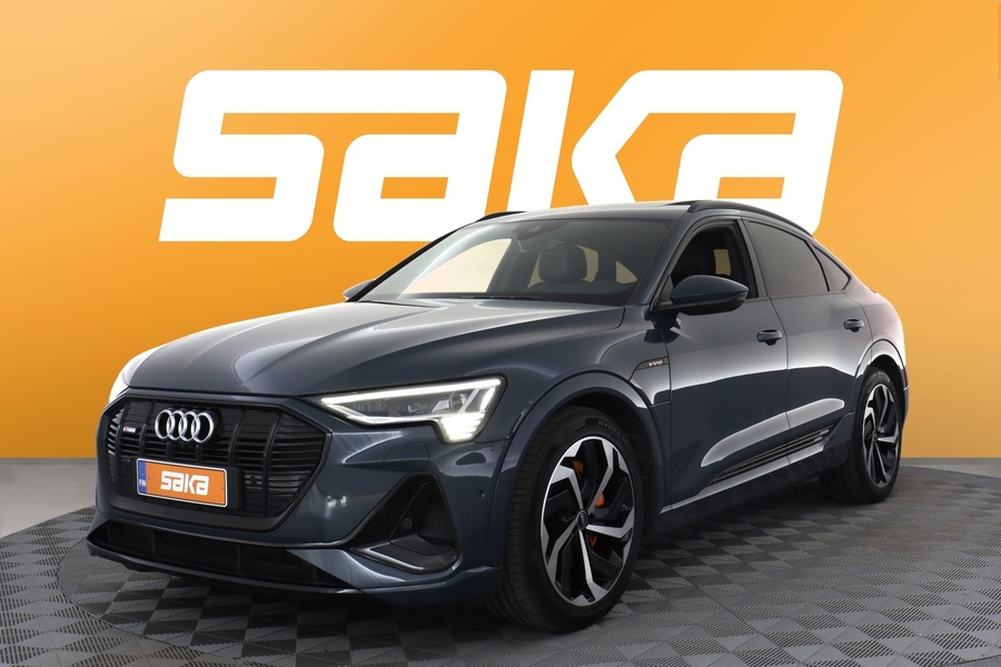 Audi e-tron vaihtoauto