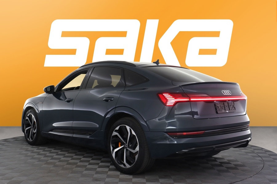 Audi e-tron vaihtoauto