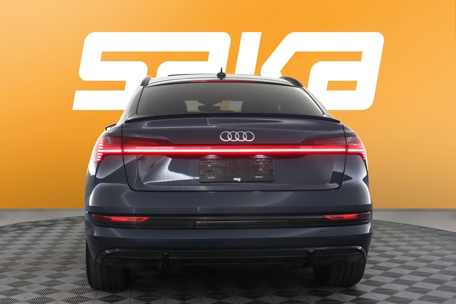 Audi e-tron vaihtoauto