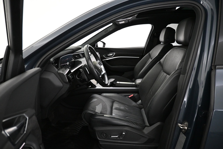 Audi e-tron vaihtoauto