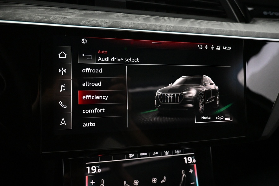Audi e-tron vaihtoauto