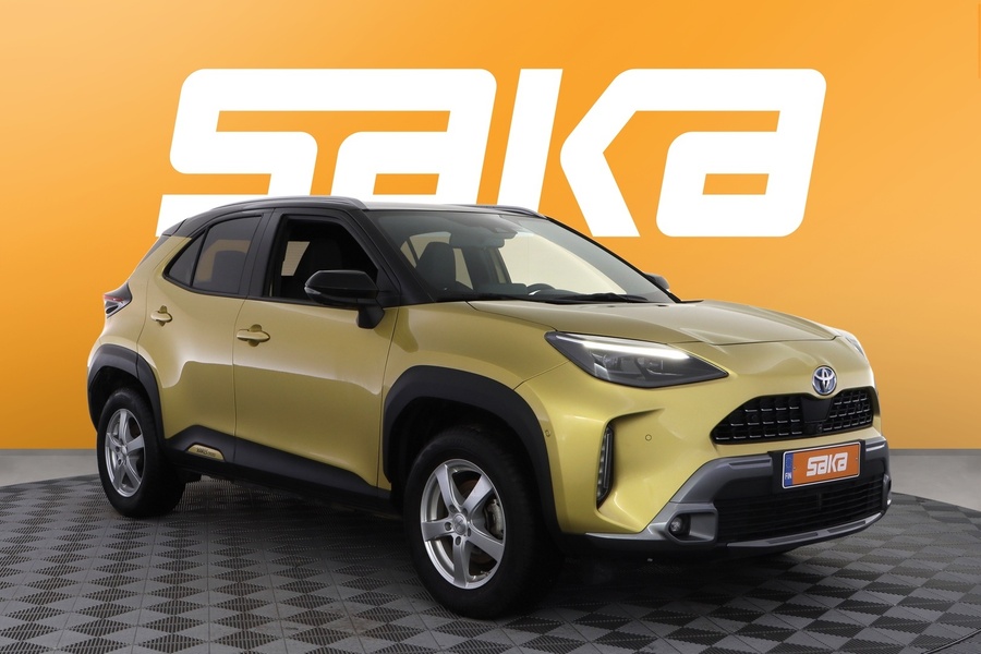 Toyota Yaris Cross vaihtoauto