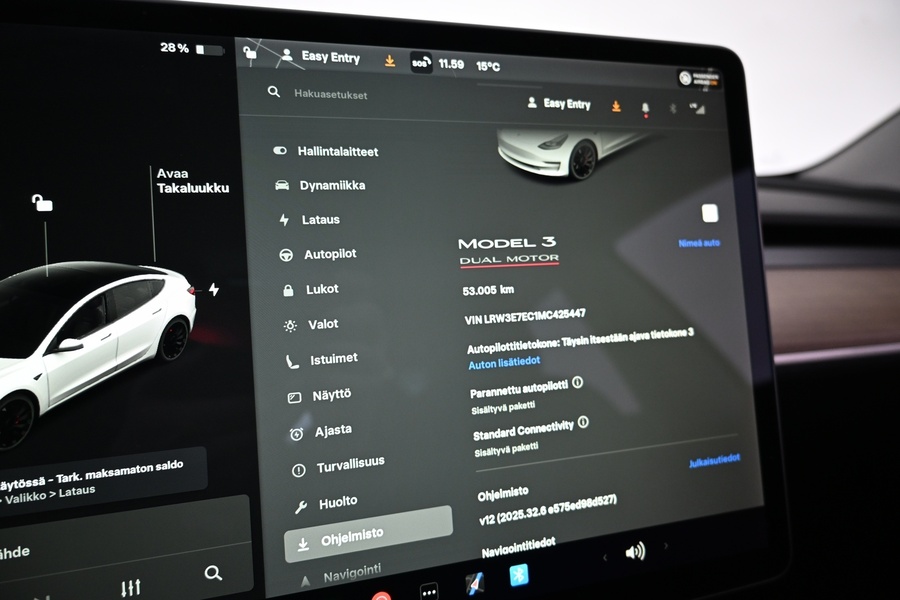 Tesla Model 3 vaihtoauto