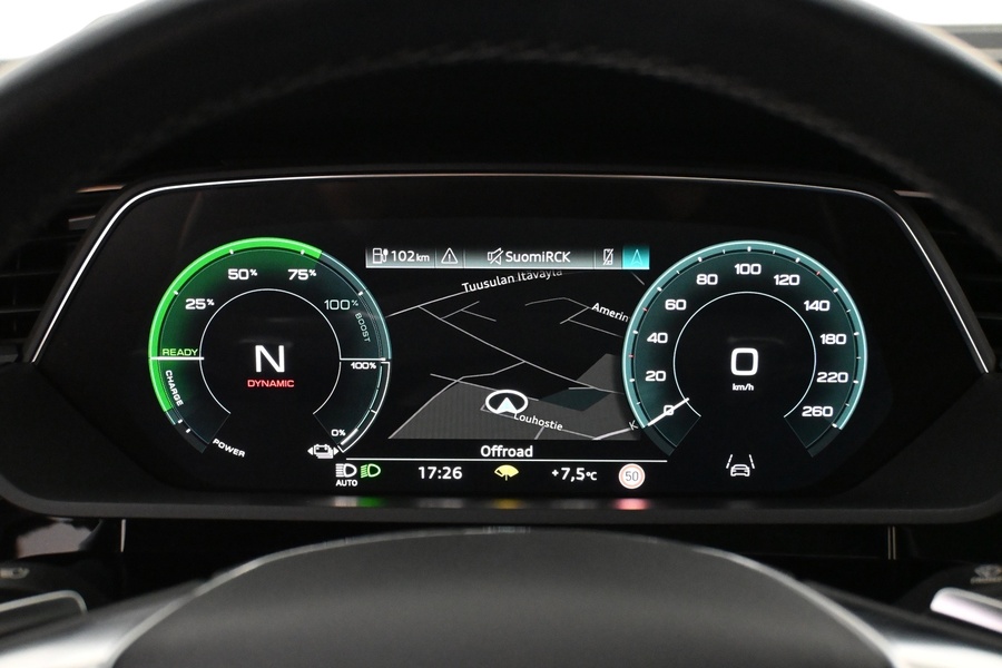 Audi Q8 e-tron vaihtoauto