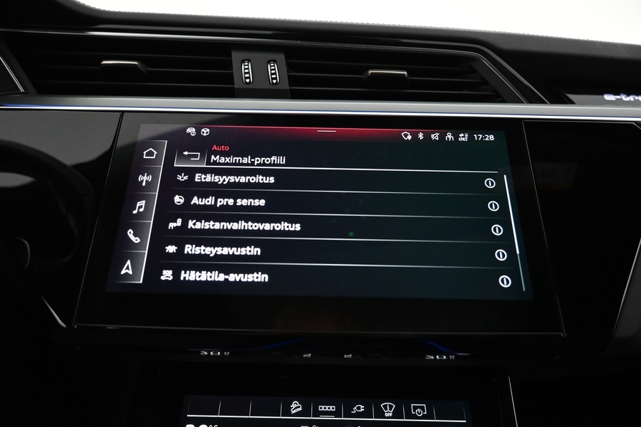 Audi Q8 e-tron vaihtoauto