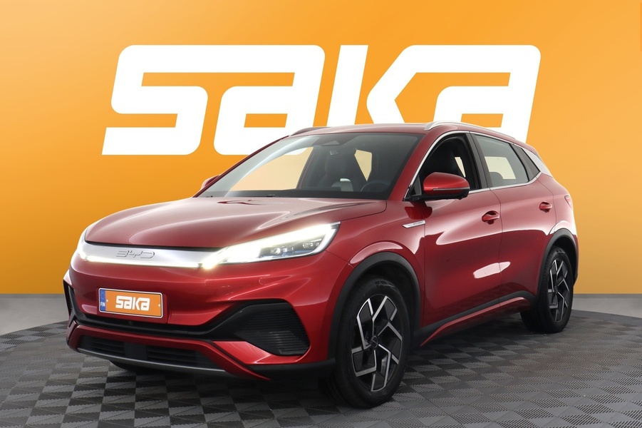 BYD Atto 3 vaihtoauto