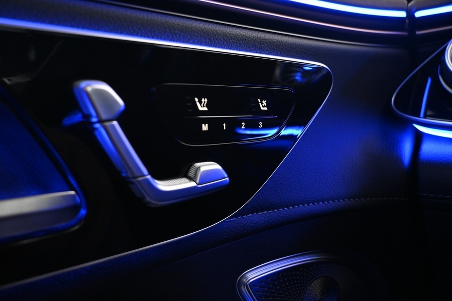 Mercedes-Benz EQE vaihtoauto