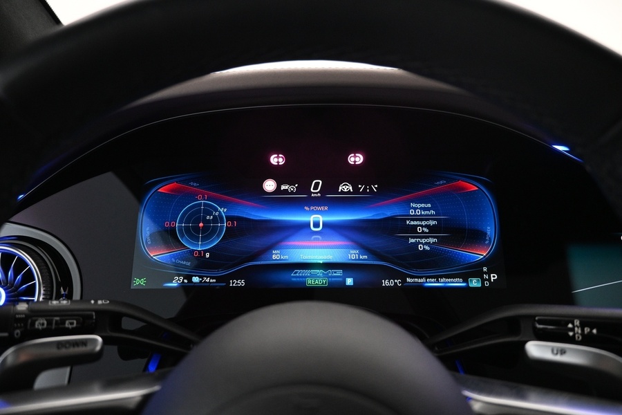 Mercedes-Benz EQE vaihtoauto