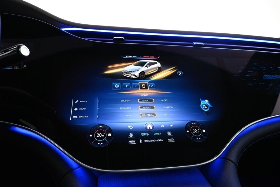 Mercedes-Benz EQE vaihtoauto