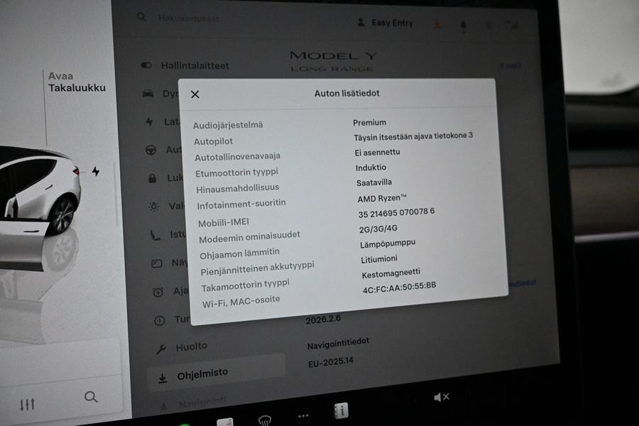 Tesla Model Y vaihtoauto