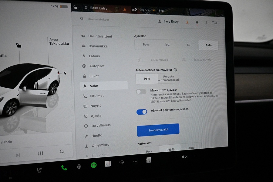 Tesla Model Y vaihtoauto