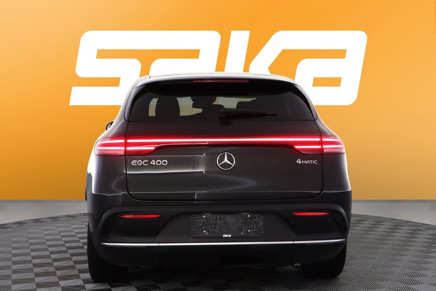 Mercedes-Benz EQC vaihtoauto